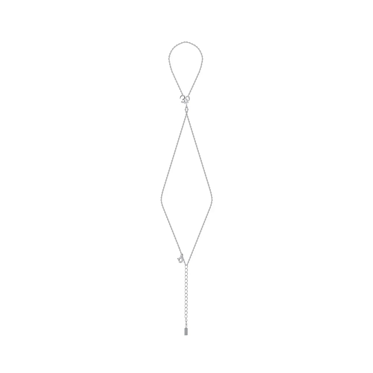 Om in silver