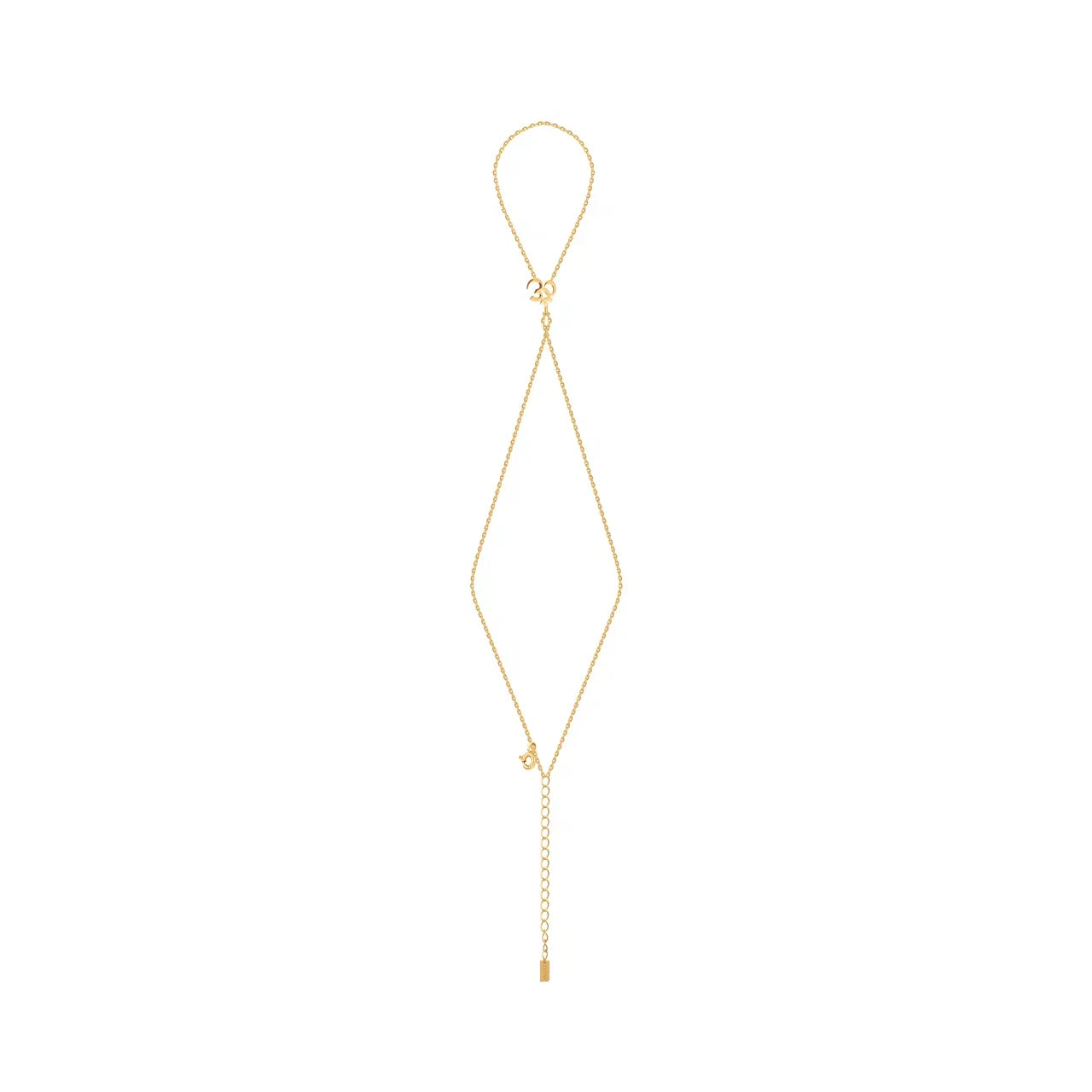 Om in gold