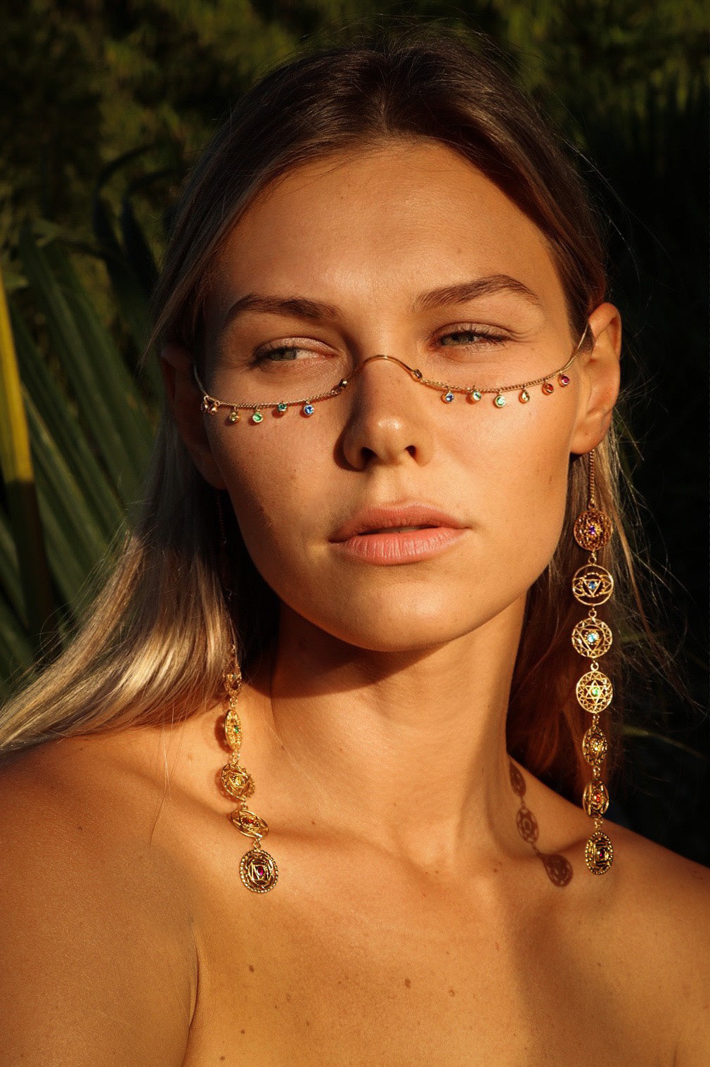 golden jewelry