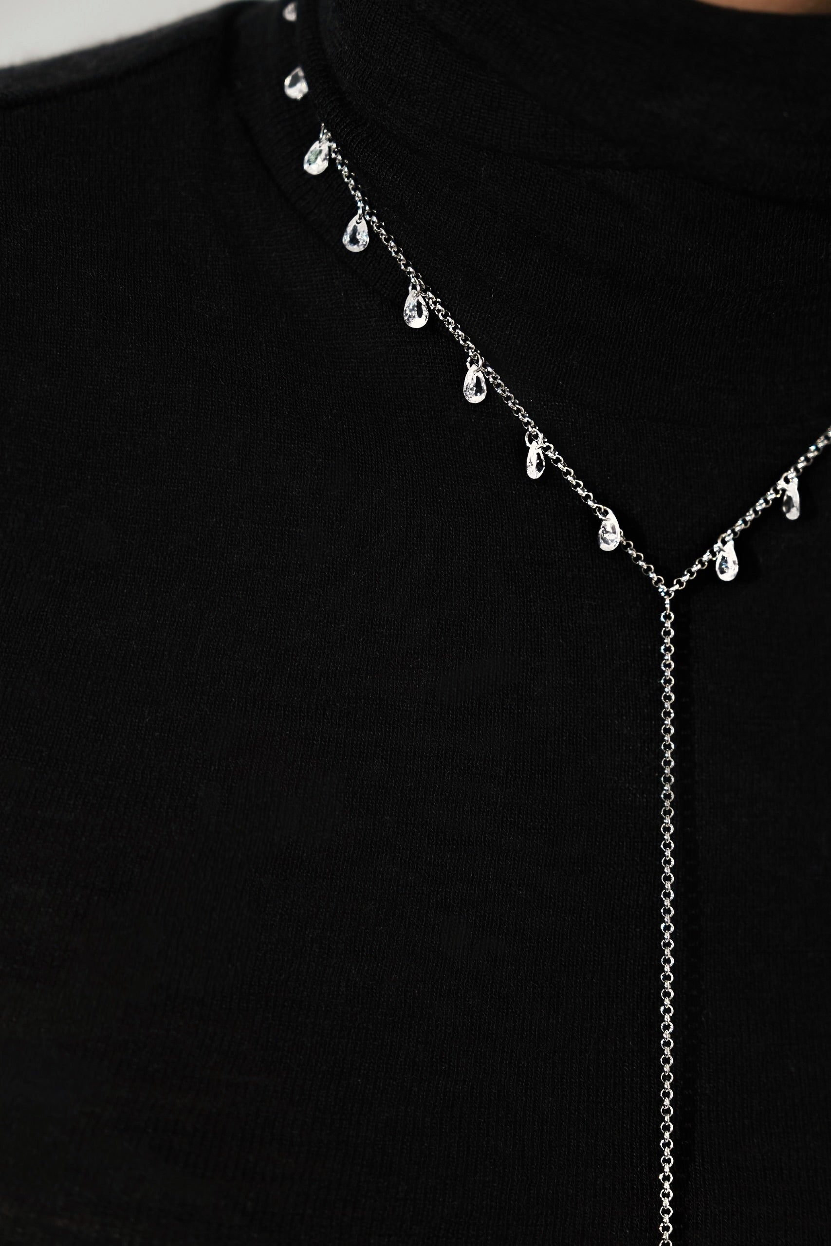 Lakshmi in silver