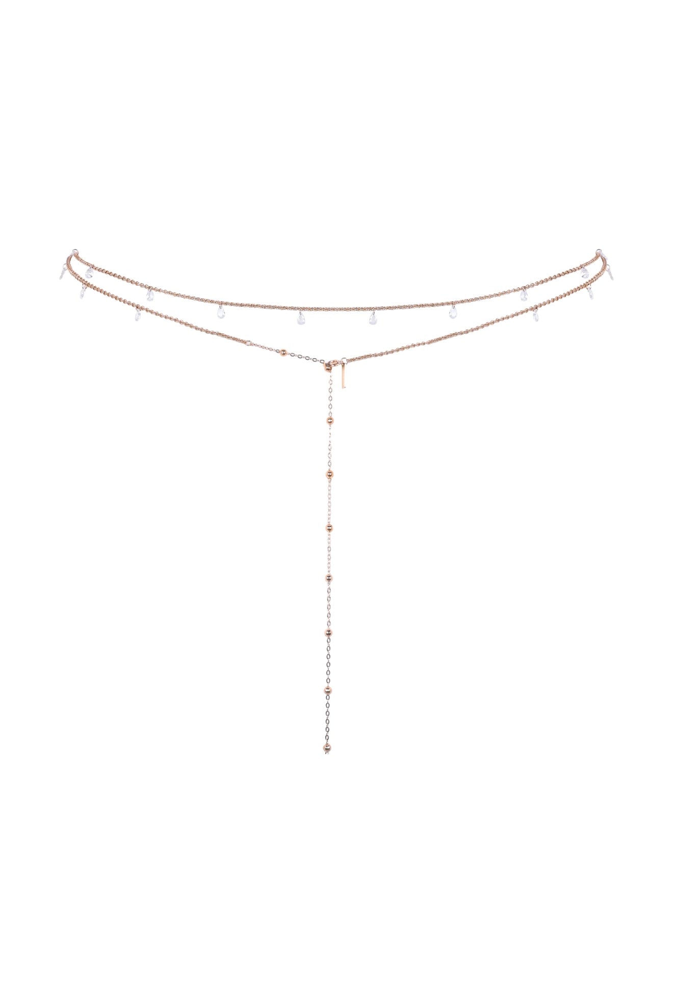 Juno in rose gold